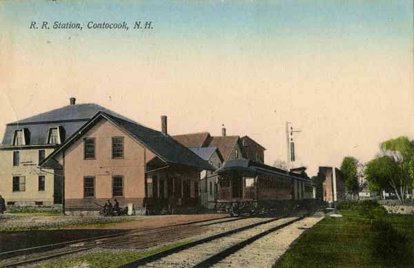 Boston & Maine Station, Contoocook, New Hampshire