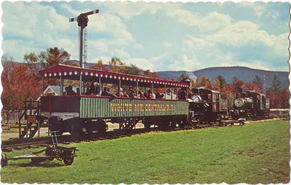 Clarks Trading Post, Lincoln, New Hampshire