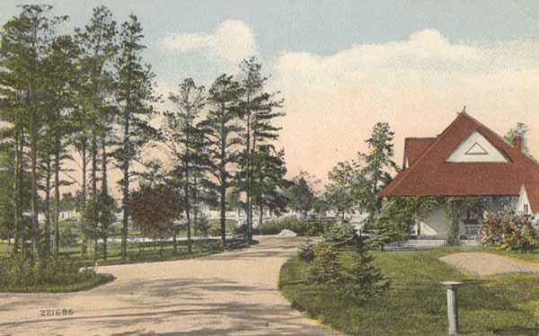 Woodlawn Cemetery, Main Entrance, Nashua, New Hampshire
