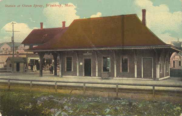 Station at Ocean Spray, Winthrop, Massachusetts