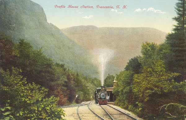 Profile House Station, Franconia, New Hampshire