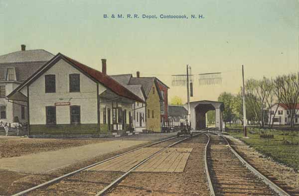 Boston & Maine Railroad Depot, Contoocook, New Hampshire
