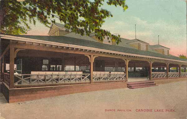 Dance Pavilion. Canobie Lake Park.