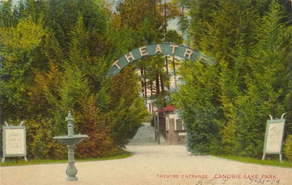 Theatre Entrance, Canobie Lake Park.