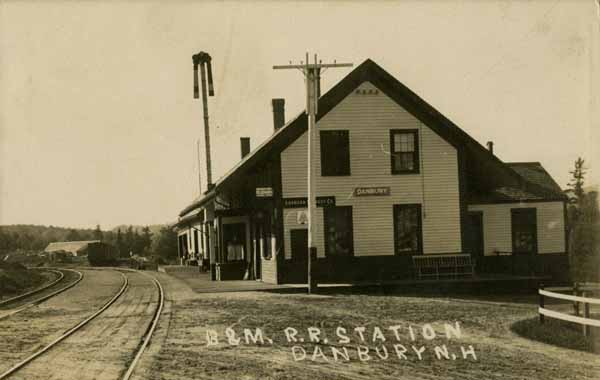Boston & Maine Railroad Station, Danbury, New Hampshire