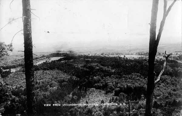 View from Uncanoonuc Mountain, Goffstown, New Hampshire