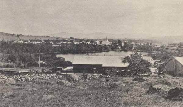 Hancock Depot, Norway Pond and Village