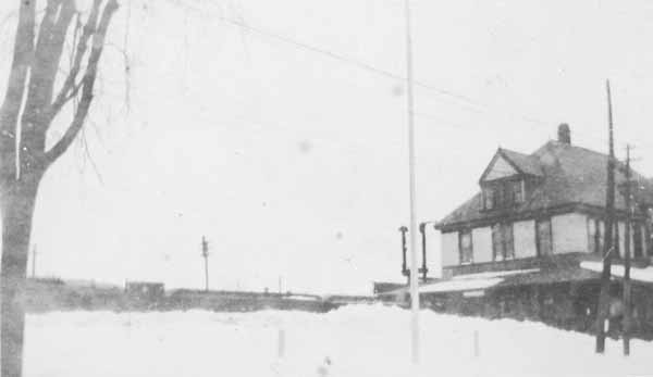 Railroad Station, Woodsville, New Hampshire