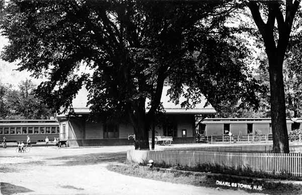 Railroad Station, Charlestown, New Hampshire