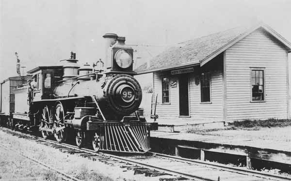 Railroad Station, North Framingham, Massachusetts