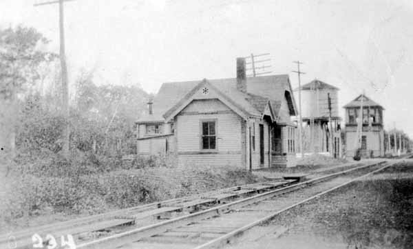 Railroad Station, Whittenton Junction, Massachusetts