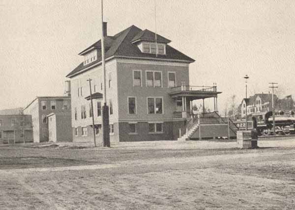 YMCA Building, Island Pond, Vermont