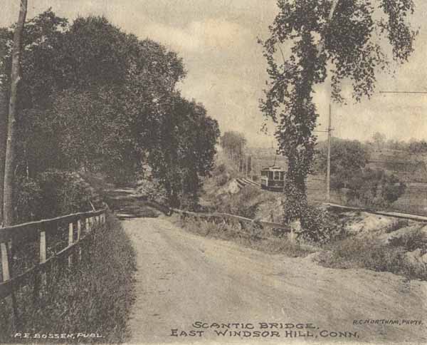 Scantic Bridge, East Windsor Hill, Connecticut