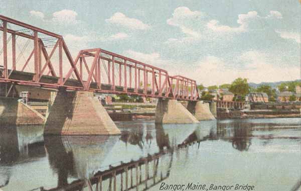 Bangor, Maine, Bangor Bridge