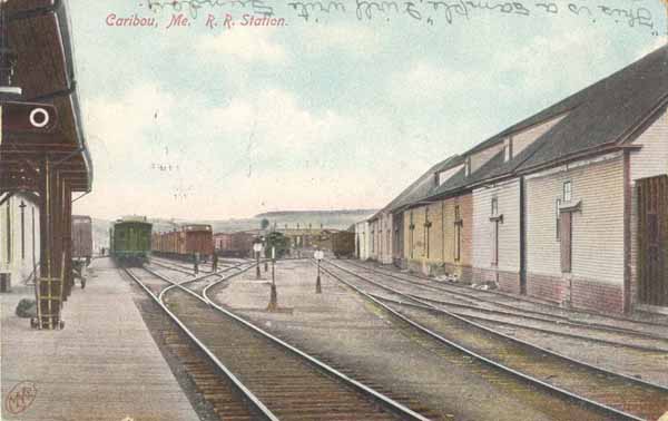 Caribou, Maine, Railroad Station