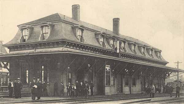 The Old Depot, New York, New Haven & Hartford Railroad, Putnam, Connecticut