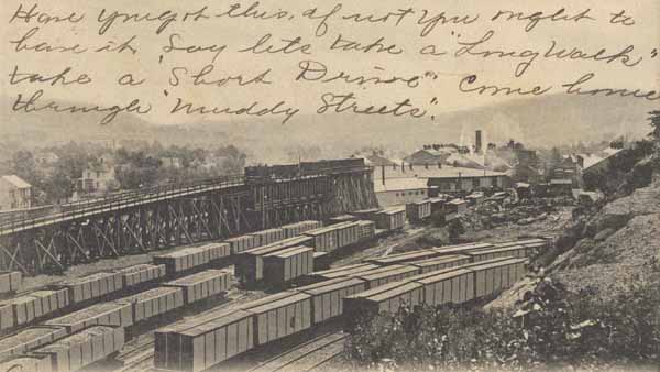 Oneonta, New York - The Delaware & Hudson Railroad Shops