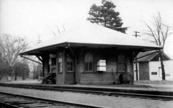 Railroad Station, Barrington, Rhode Island