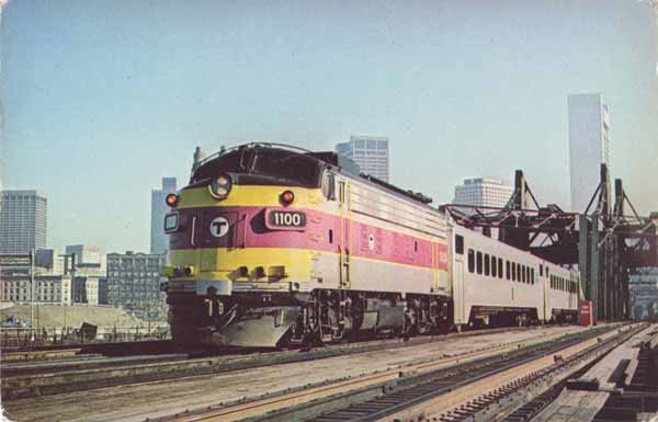 Massachusetts Bay Transportation Authority 1100