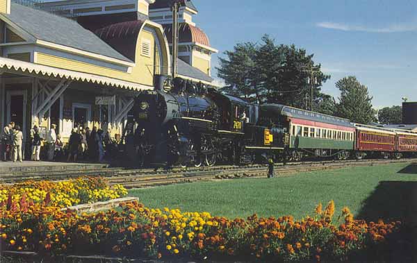 Conway Scenic Railroad, North Conway, New Hampshire