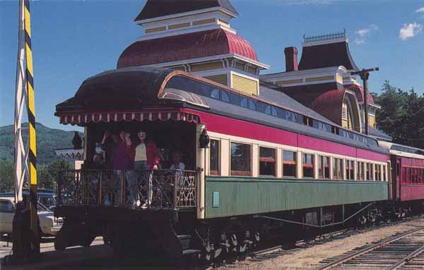 Conway Scenic Railroad, North Conway, New Hampshire