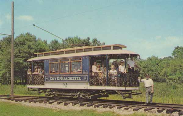 Seashore Trolley Museum, Kennebunkport, Maine