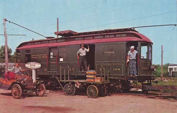 Seashore Trolley Museum, Kennebunkport, Maine