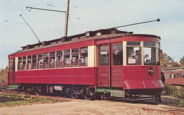 Seashore Trolley Museum, Kennebunkport, Maine