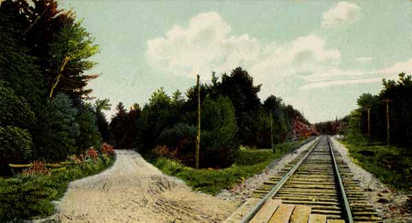 Nancy's Crossing, New Durham, New Hampshire