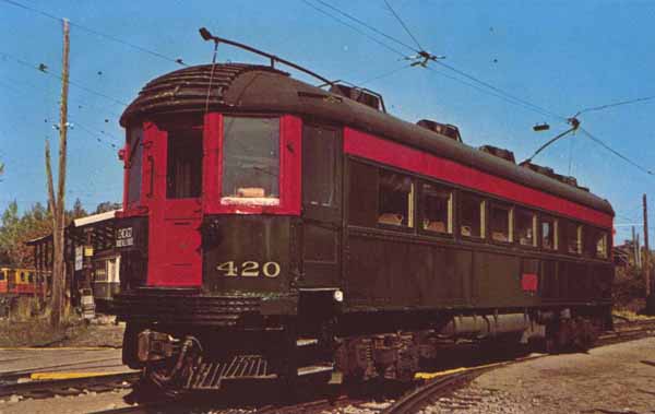 Seashore Trolley Museum, Kennebunkport, Maine