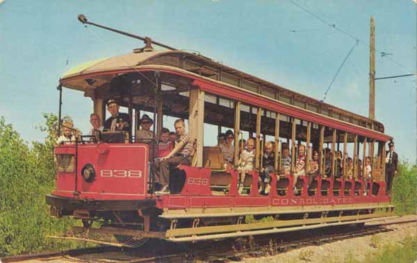 Seashore Trolley Museum, Kennebunkport, Maine