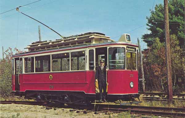 Seashore Trolley Museum, Kennebunkport, Maine