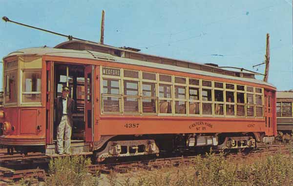 Seashore Trolley Museum, Kennebunkport, Maine