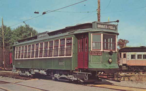 Seashore Trolley Museum, Kennebunkport, Maine