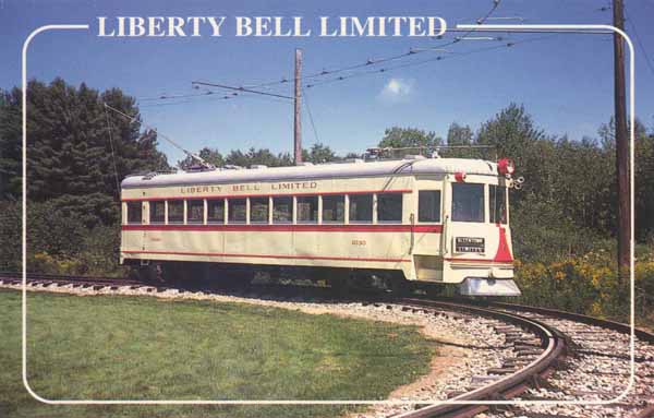 Lehigh Valley Transit #1030, Seashore Trolley Museum