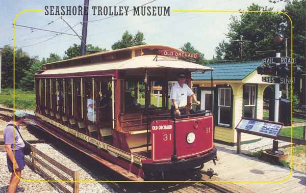 Biddeford and Saco Railroad Co. #31, Seashore Trolley Museum