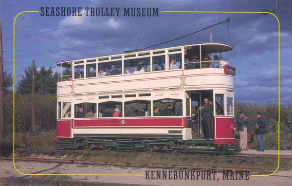 Blackpool Corp. Tramways #144, Seashore Trolley Museum