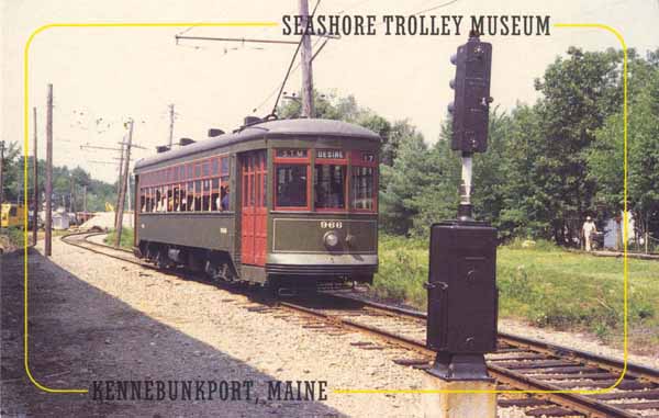 New Orleans Public Service #966, Seashore Trolley Museum
