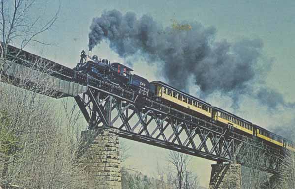 Green Mountain Railroad #89