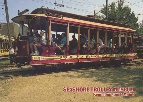 Seashore Trolley Museum, Kennebunkport, Maine