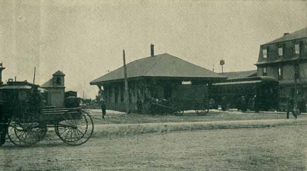 Boston & Maine Station, West Derry, New Hampshire