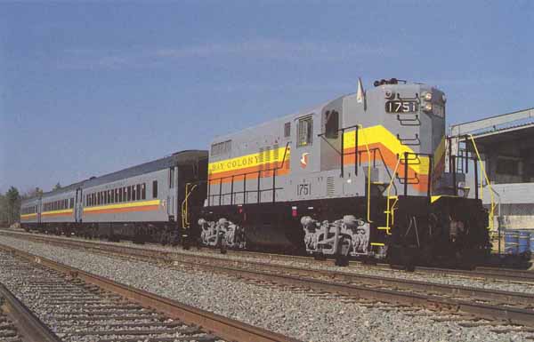 Bay Colony Railroad