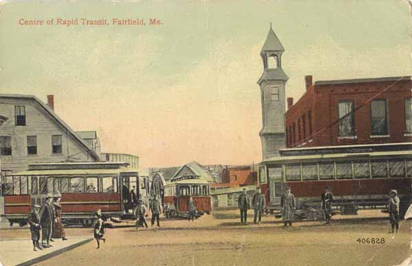 Centre of Rapid Transit, Fairfield, Maine