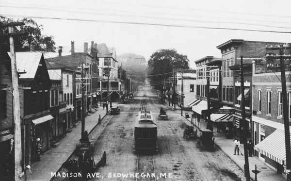 Madison Avenue, Skowhegan, Maine