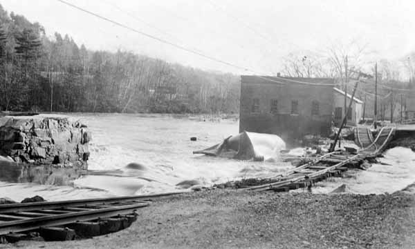 Gould's Mills, Springfield, Vermont - 1927