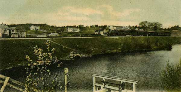 Horne's Pond, West Derry, New Hampshire