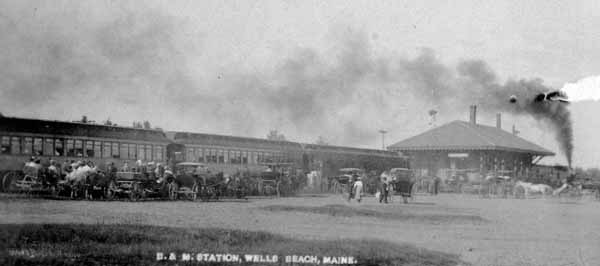 Boston & Maine Station, Wells Beach, Maine
