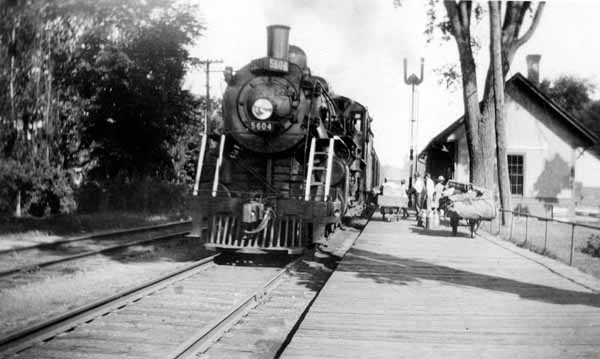 Grand Trunk Railway Station, Bryant's Pond, Maine