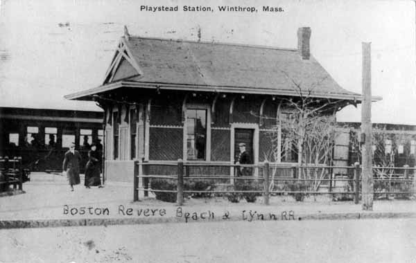 Playstead Station, Winthrop, Massachusetts