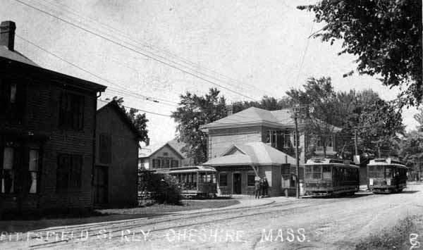 Pittsfield Street Railway, Cheshire, Massachusetts